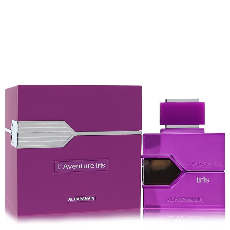 Al Haramain L'aventure Iris Extrait de Parfum Spray 3.3 oz for Women