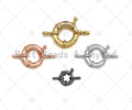 Sailor's Clasp, Spring Connector Clasp, Sku#Y256