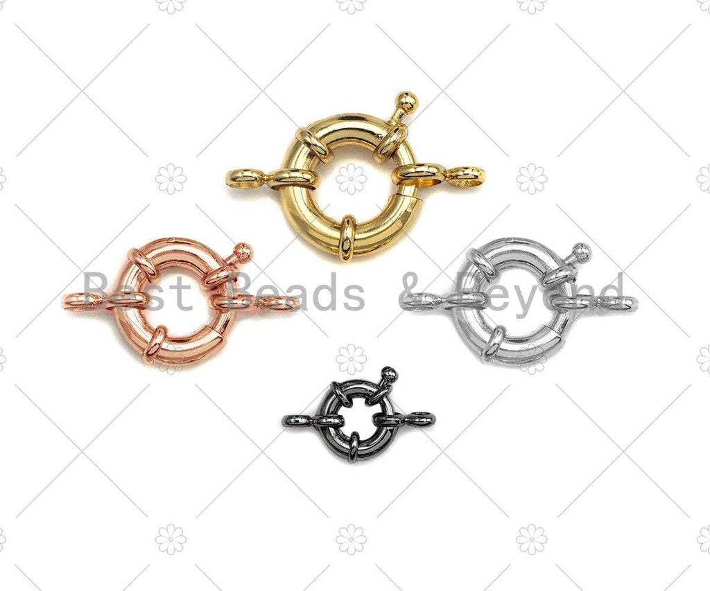 Sailor's Clasp, Spring Connector Clasp, Sku#Y256