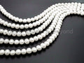 Quality Natural AB White Mother of Pearl Beads, SKU#T56C
