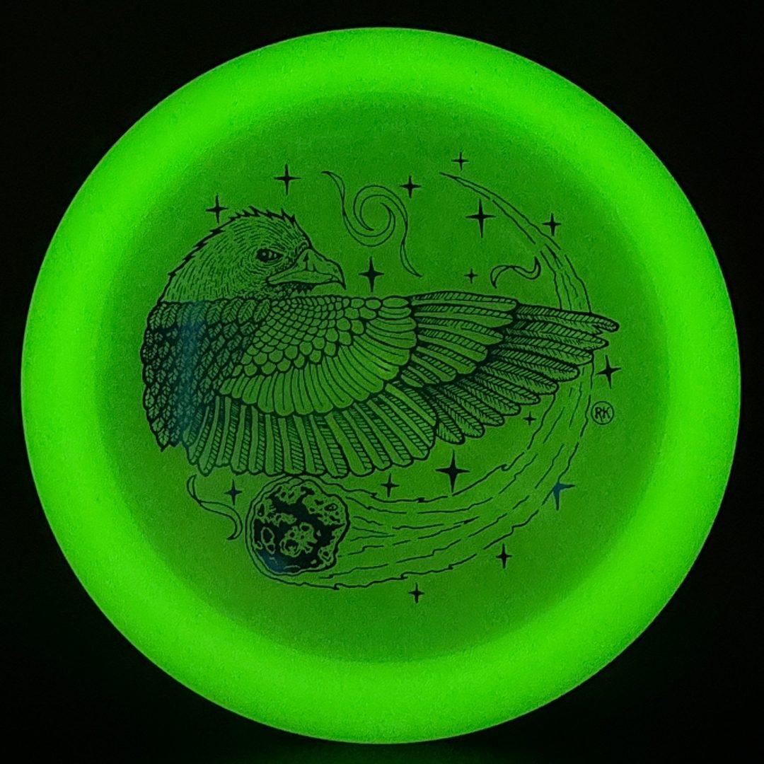 Quantum Lunar Falcon (1.1) - Rare Stardust Falcon DM Stamp!