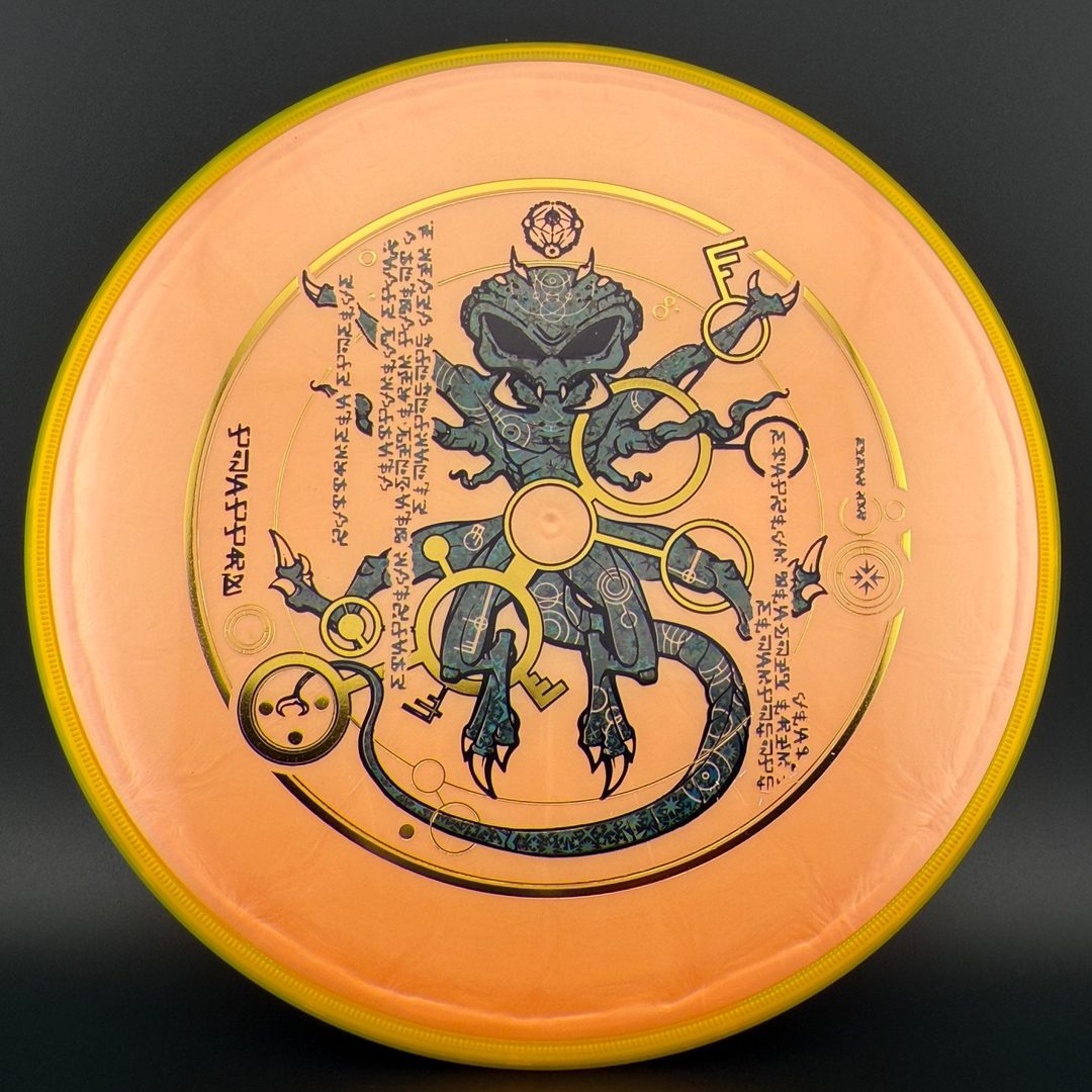 Prism Plasma Pyro - "The Venutian Man" By Marm O Set