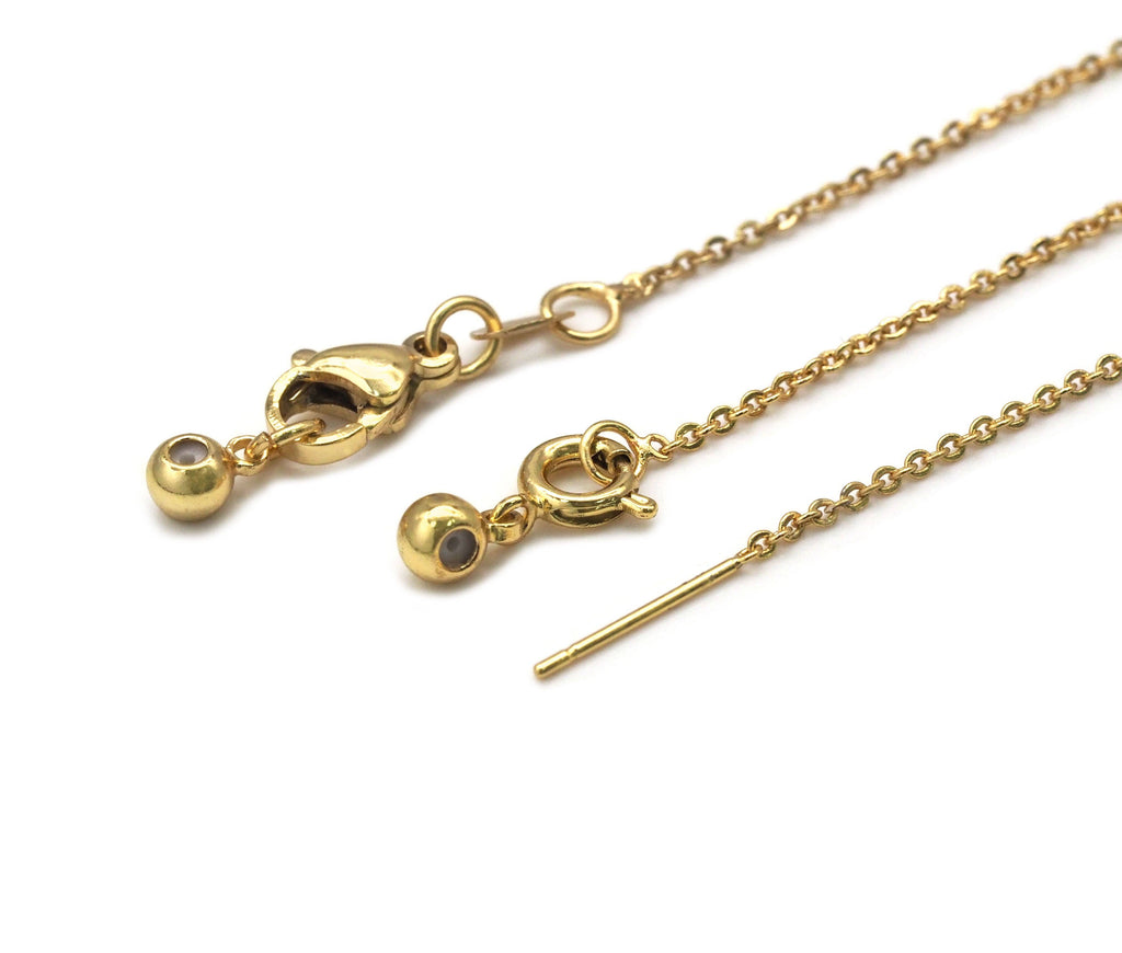 Dainty Sliding Adjustable Bracelet Necklace, sku#JL148