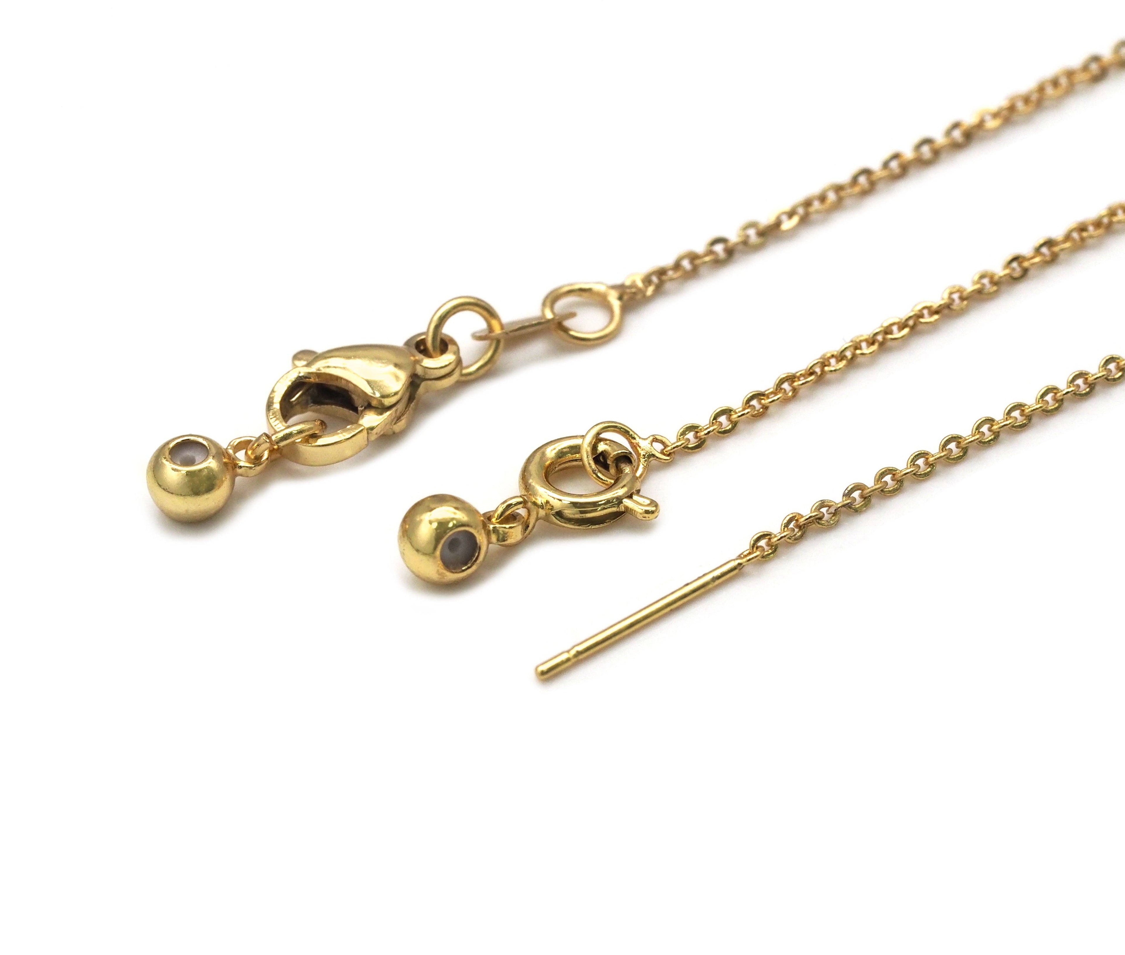 Dainty Sliding Adjustable Bracelet Necklace, sku#JL148