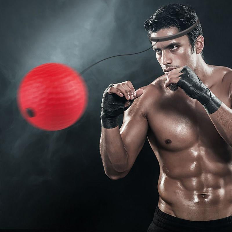 Ultimate Boxing Reflex Ball - Perfect Gift for Boyfriends! Boost Reaction Speed & Hand-Eye Coordination, Ideal Home Training Equipment for Men
