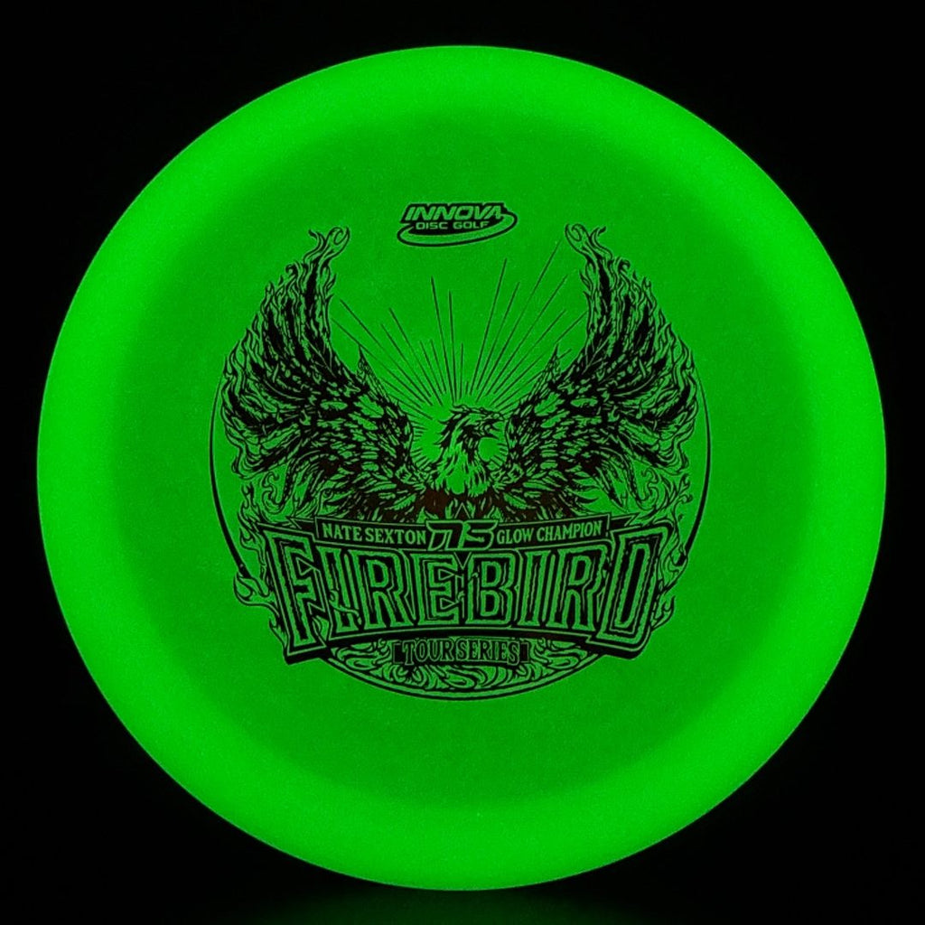 2019 Glow Champion Firebird - Red - Nate Sexton Tour Series