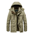 Thick Loose Young Brown Cotton Clothes