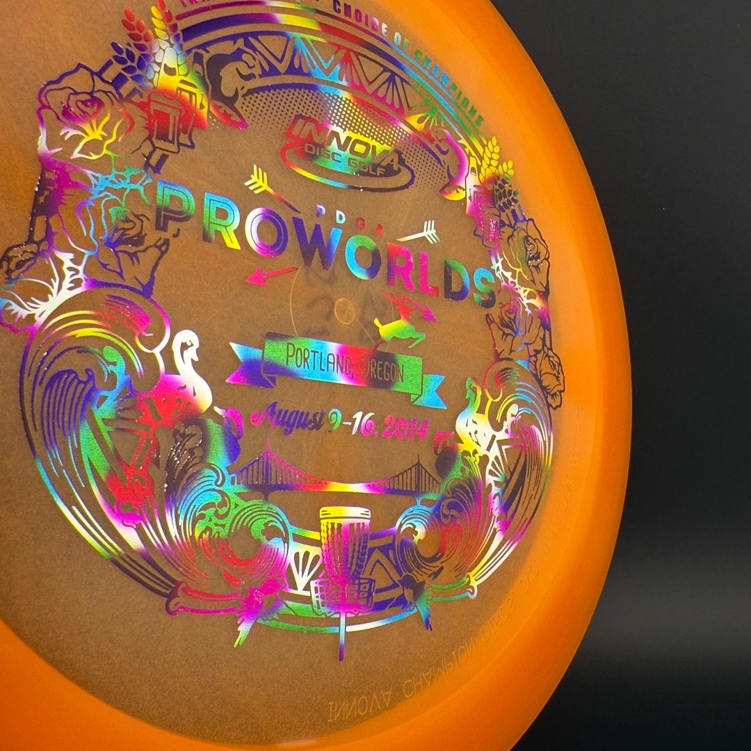 Color Glow Champion Destroyer (Penned) - 2014 Pro Worlds - Gummy!
