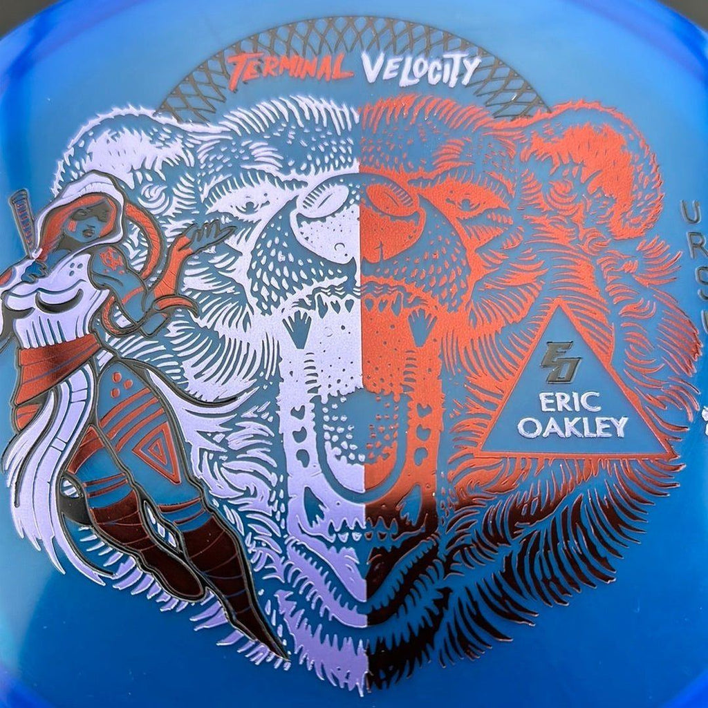 Glass Ursus - Eric Oakley Signature - Artwork by TSA