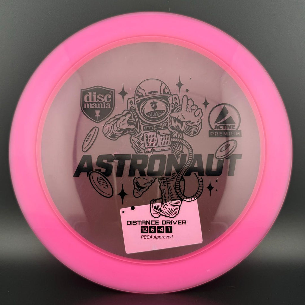 Active Premium Astronaut