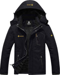 Men's Mountain Waterproof Ski Snow Jacket Winter Windproof Rain Jacket
