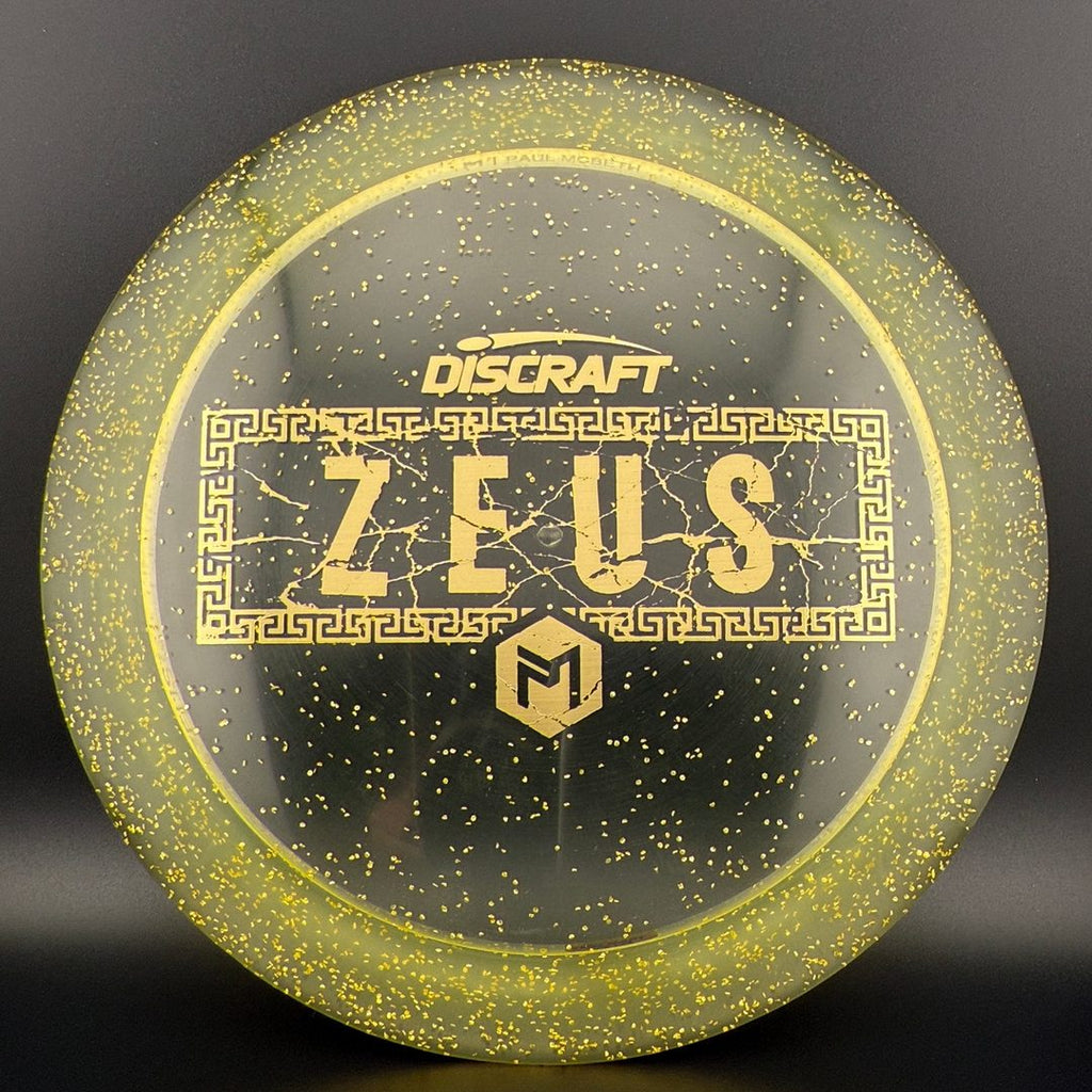 CryZtal FLX Sparkle Zeus - Paul McBeth Limited Edition