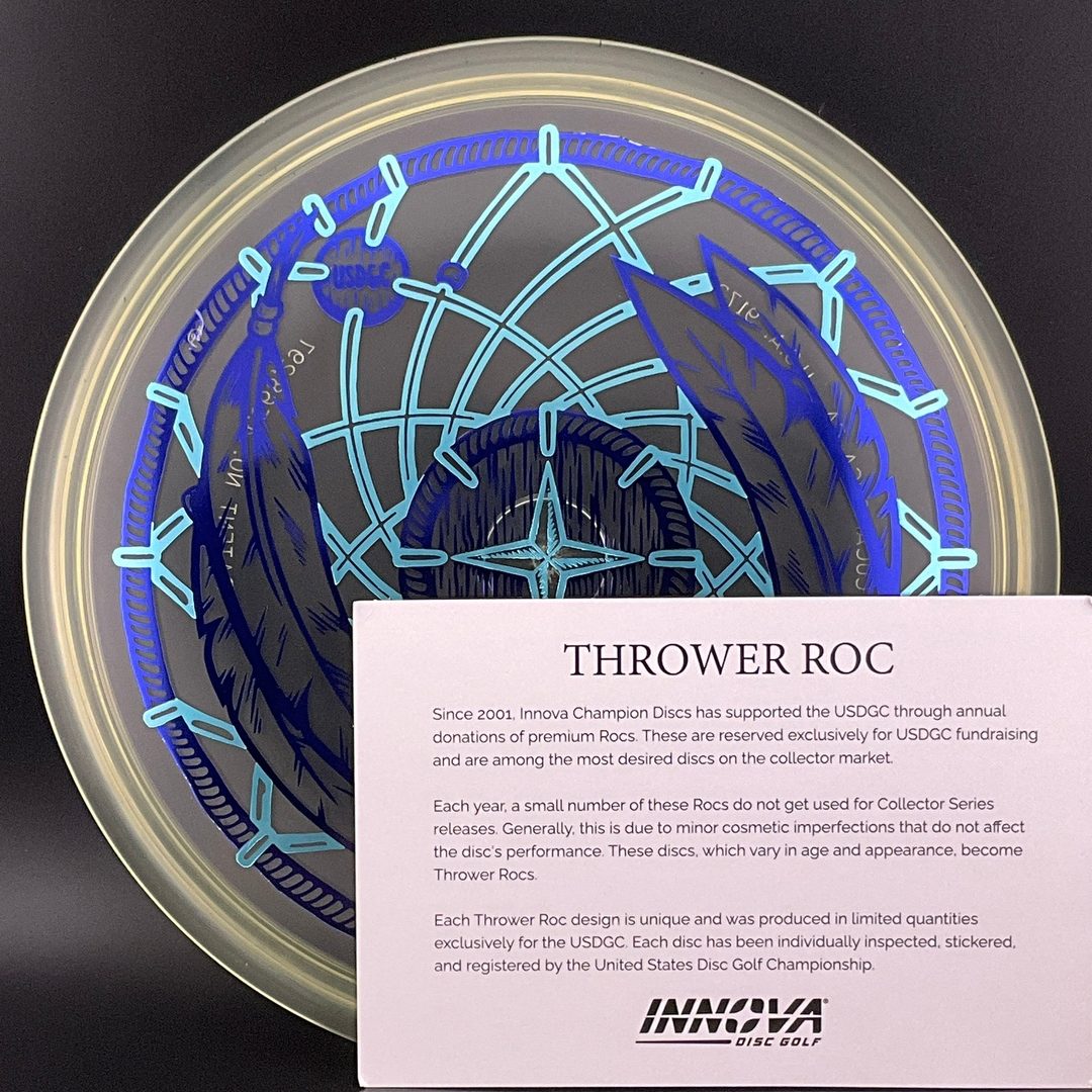 Champion Thrower Roc - "Dreamcatcher" 2024 USDGC Limited Edition