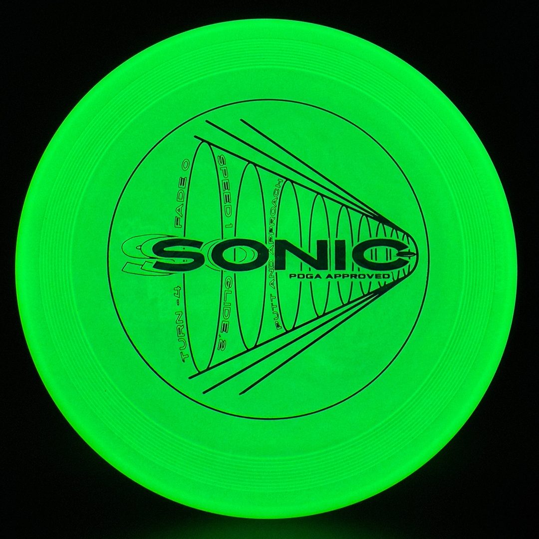 Proto Glow Champion Sonic