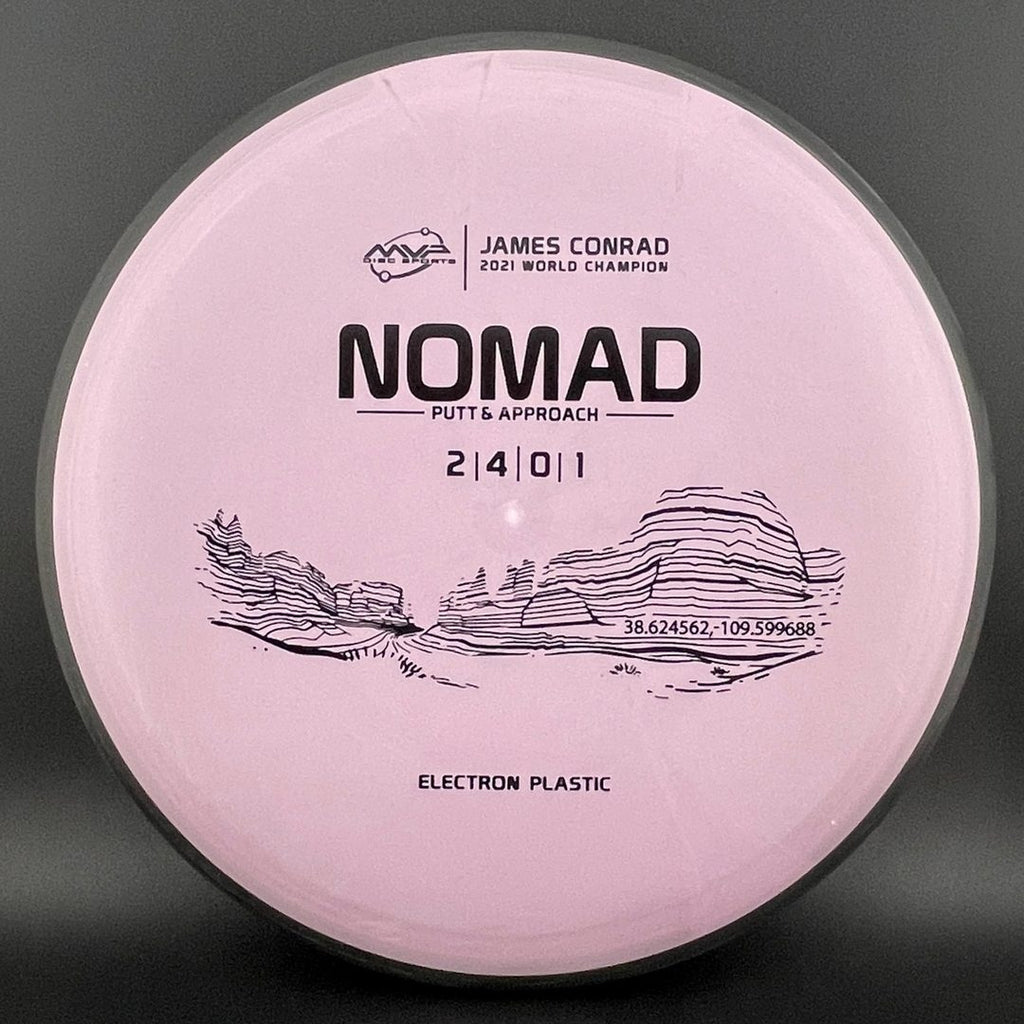 Electron Nomad - James Conrad 2021 World Champion