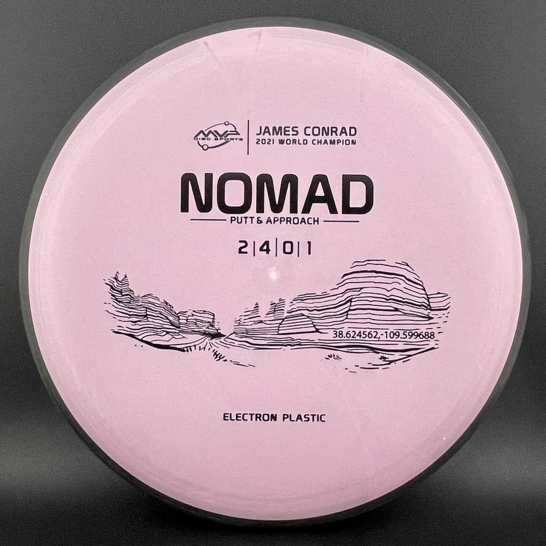 Electron Nomad - James Conrad 2021 World Champion