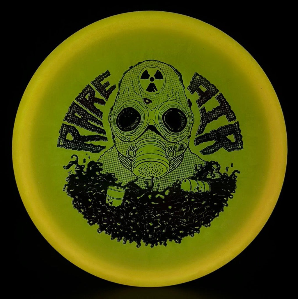 Color Lunar Recon Mortar F2 (Penned Run) - RADioactive Man Stamp