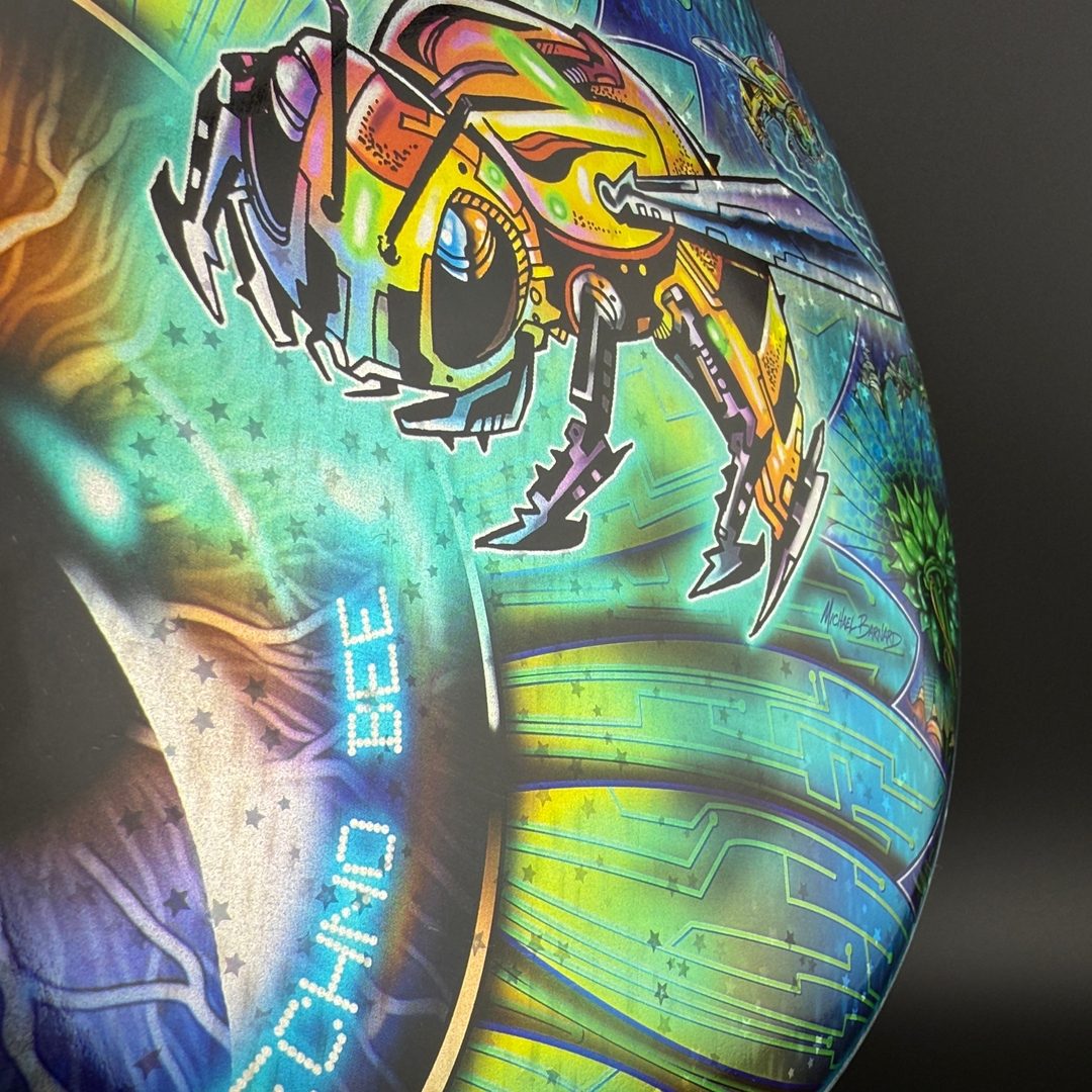 ESP Full Foil SuperColor Buzzz - Techno Bee