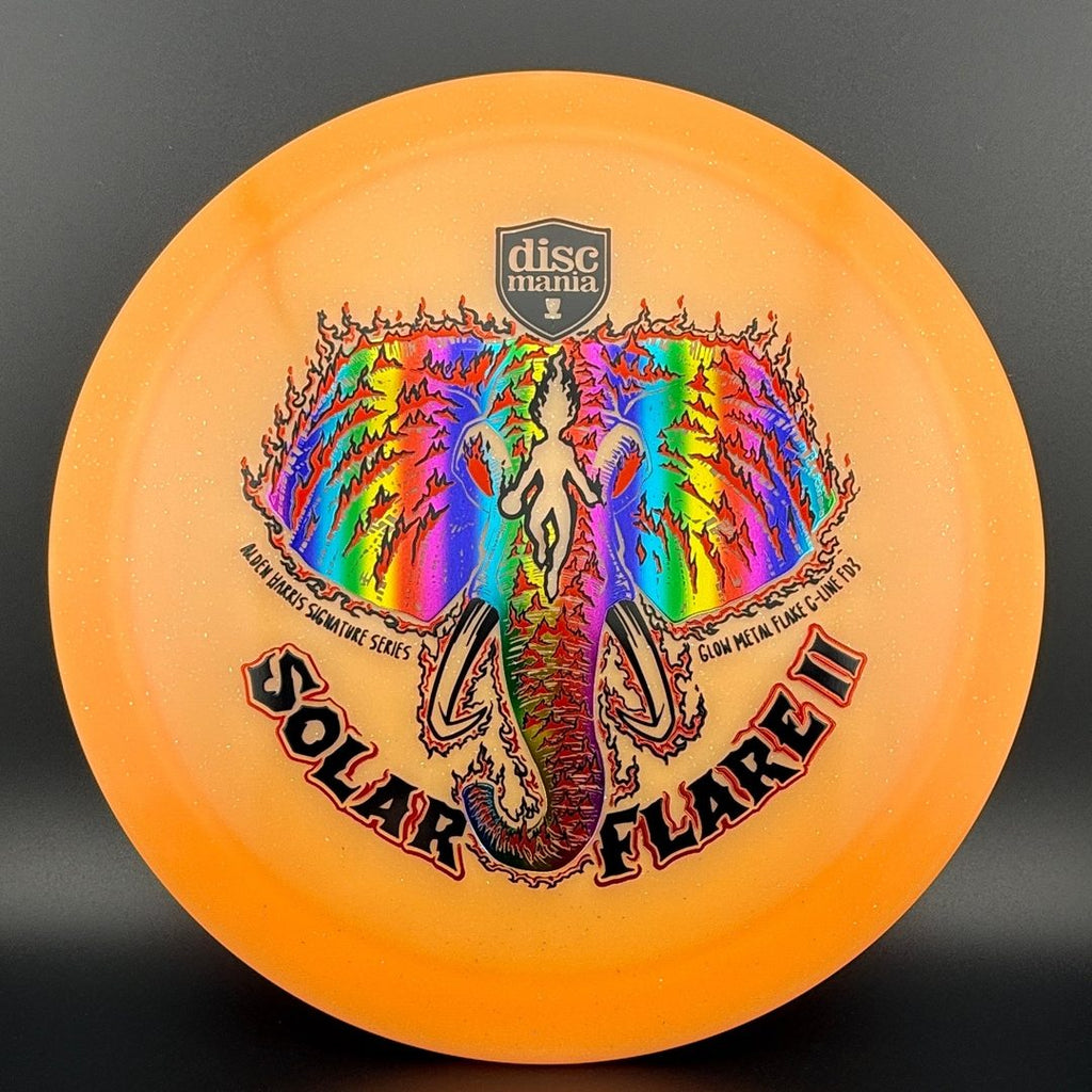 Glow Metal Flake C-Line FD3 - Solar Flare 2 - Alden Harris