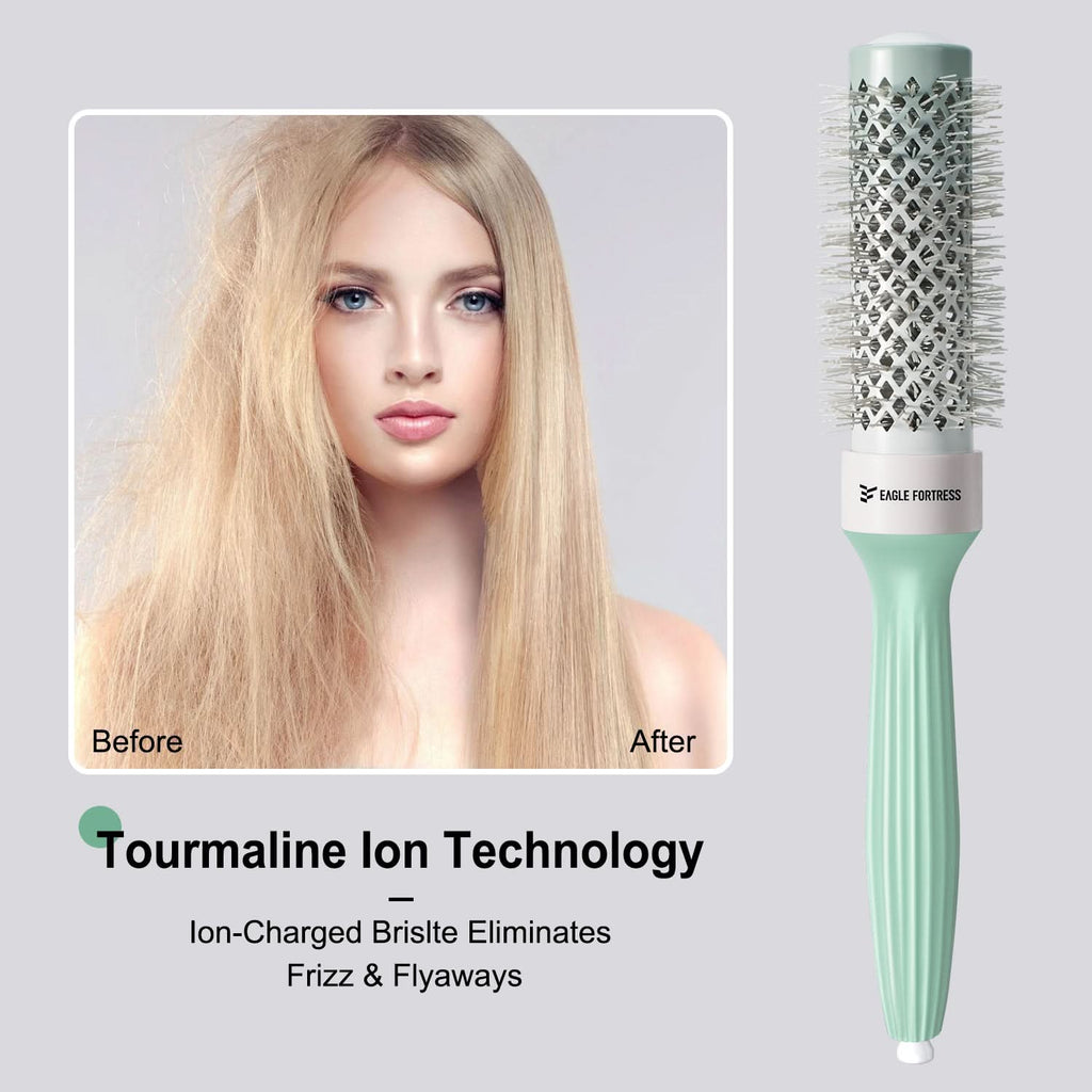 Eagle Fortress Professional Round Hair Brush 2.09in
