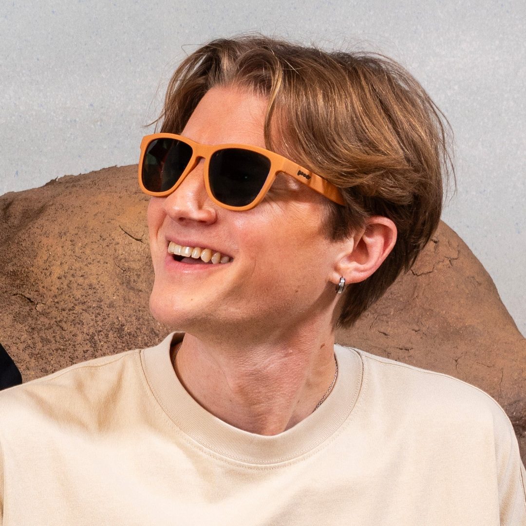 "Chocolatier's Caramel Hot Tub” OG Polarized Sunglasses