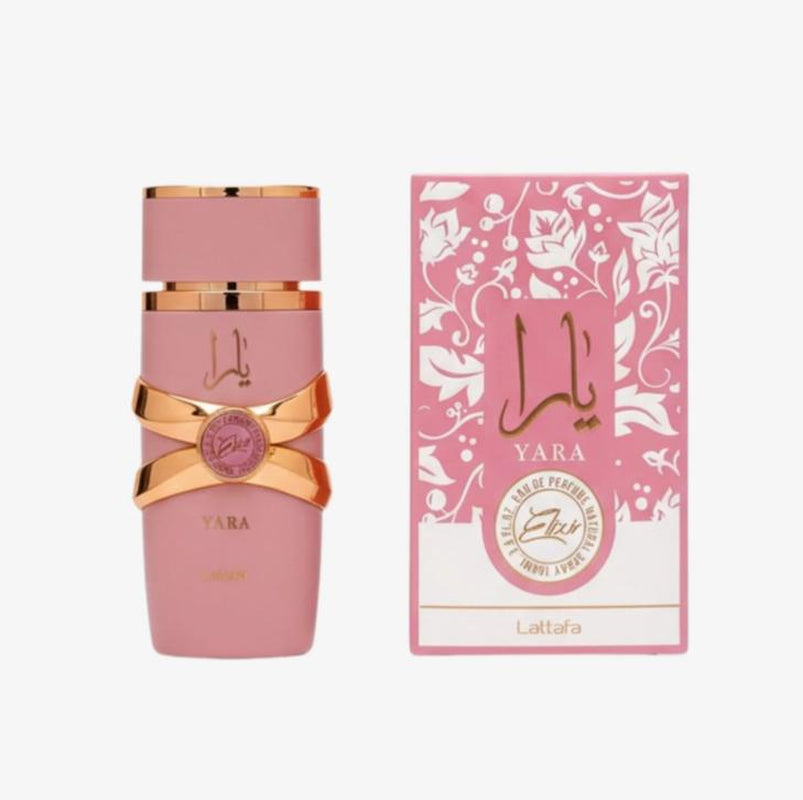 Lattafa Yara Candy for Women Eau De Parfum Spray 3.4 Ounce 100 Ml Strawberry Vanilla Perfume Floral Chypre Scent Regular Edition