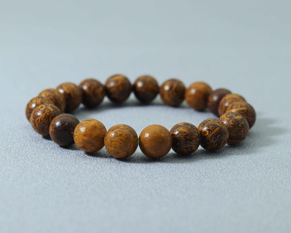 Elephant Skin Jasper Stretchy Bracelet, Sku#EF127