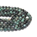 Genuine Emerald Round Smooth Beads, 6mm/8mm/10mm, Sku#U1498