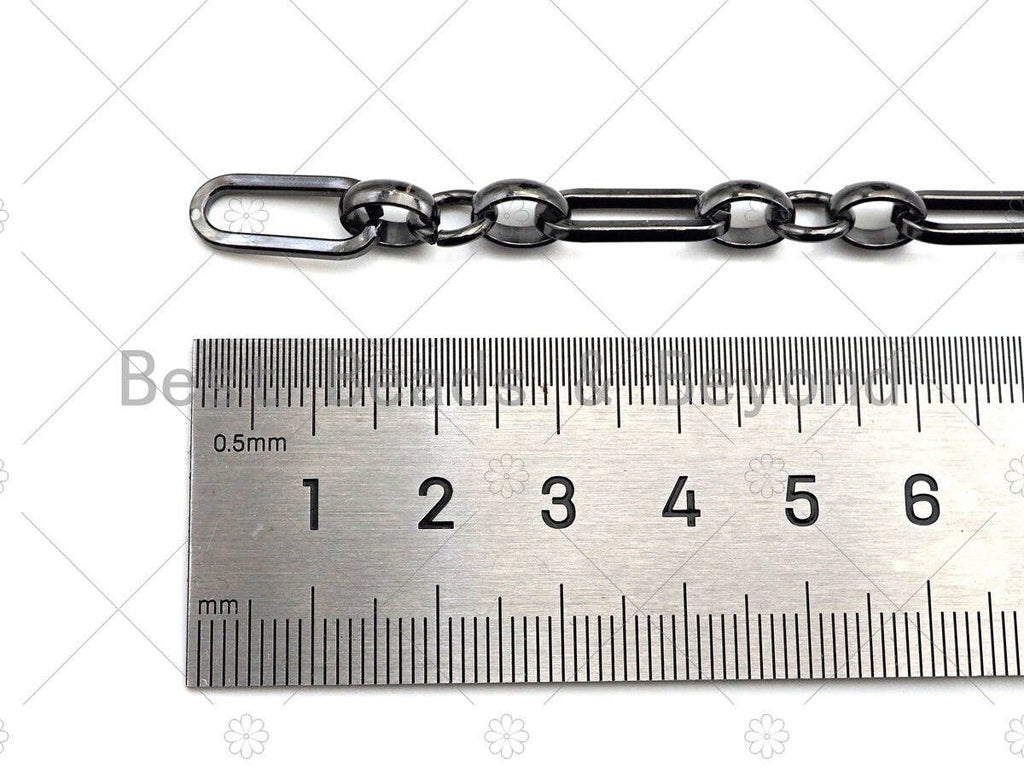 7x27mm High Quality Hand made Chunky Paper clip  link c M350