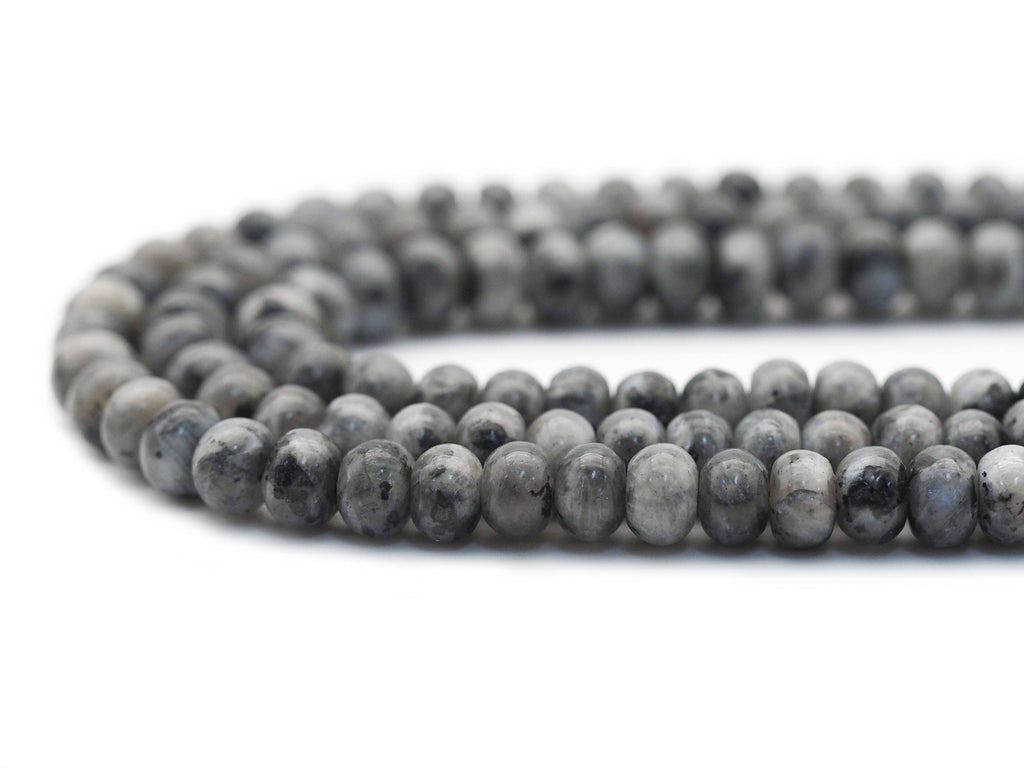 Genuine Lavikite Rondelle Smooth Beads, Sku#U1422