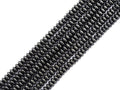 High Quality Natural Dark Gray/Black Hematite, Sku#S121