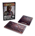 Necromunda: Underhive Outcasts Gang Tactics Cards