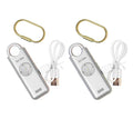 Birdie 3.0 Set of 2 Personal Safety Alarms