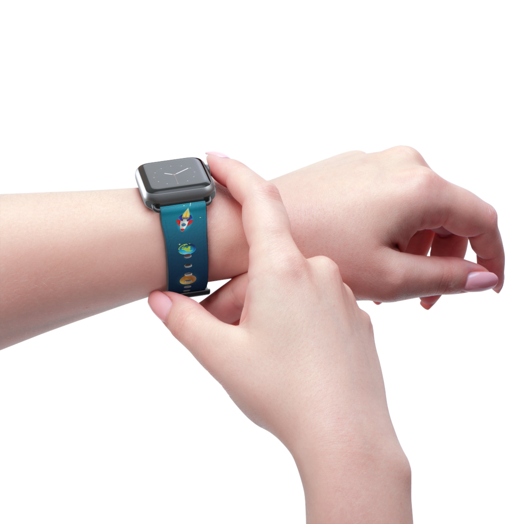 Système Solaire - Bracelet de montre