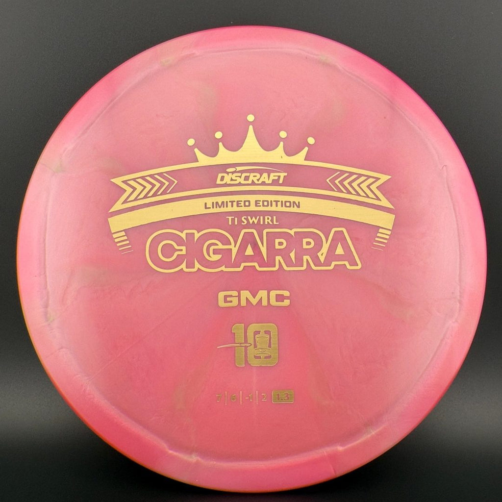 Ti Swirl Cigarra - Limited Edition GMC 1/500