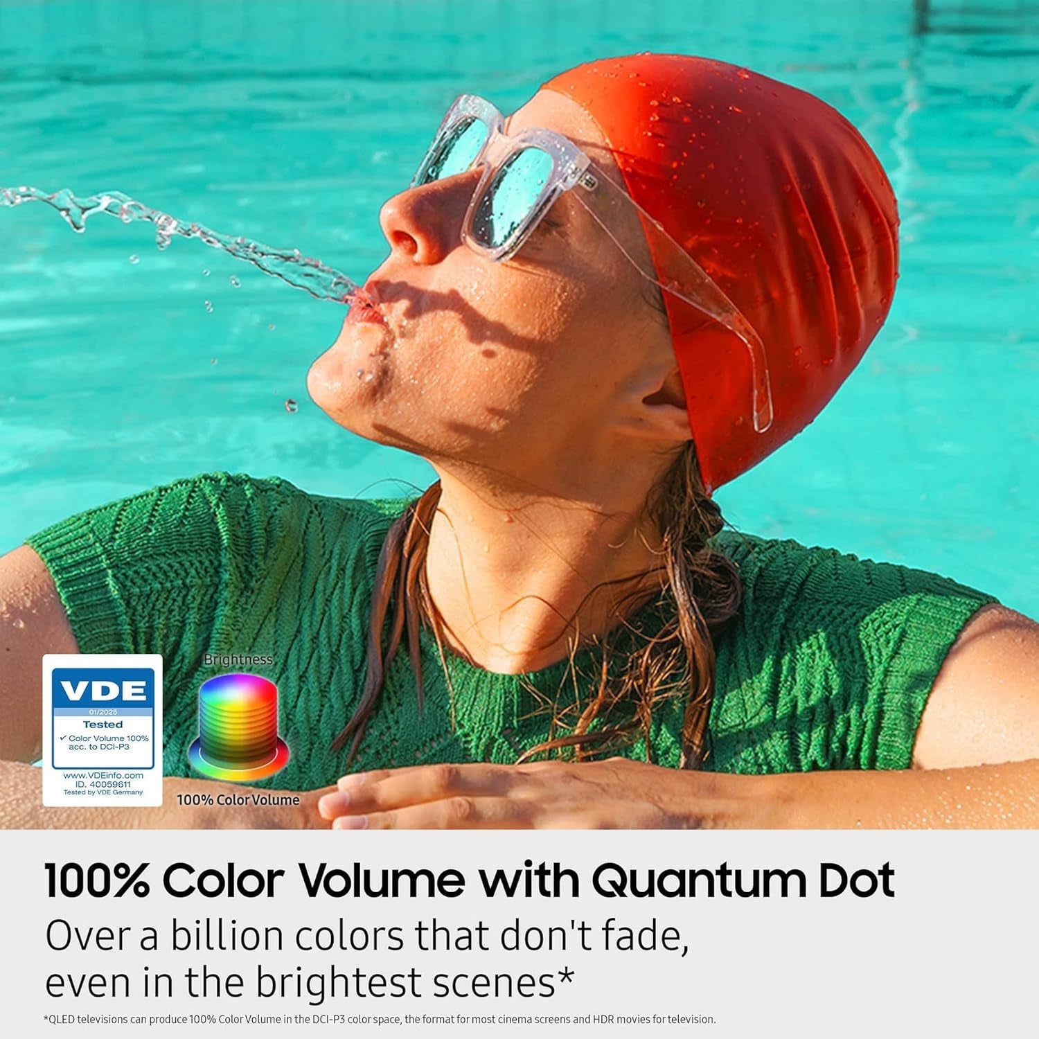 Samsung 65-Inch Class QLED Q7F Series  Vision AI Smart TV (2025 Model, 65Q7F) Quantum HDR, Object Tracking Sound Lite, Q4 AI Gen1 Processor, 4K Upscaling, Gaming Hub, Alexa Built-In