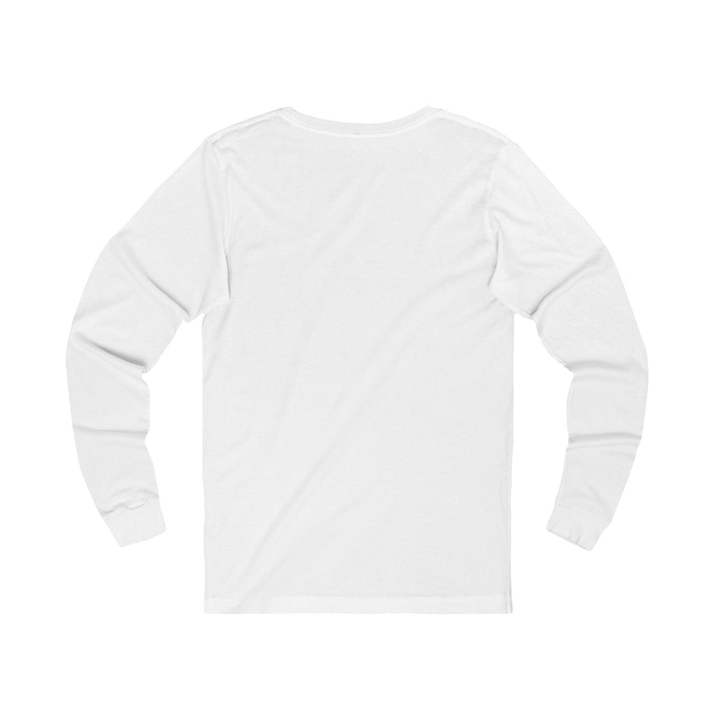 T-shirt à manches longues en jersey pour femme « Serve Up Attitude » avec sarcasme ou grossièreté