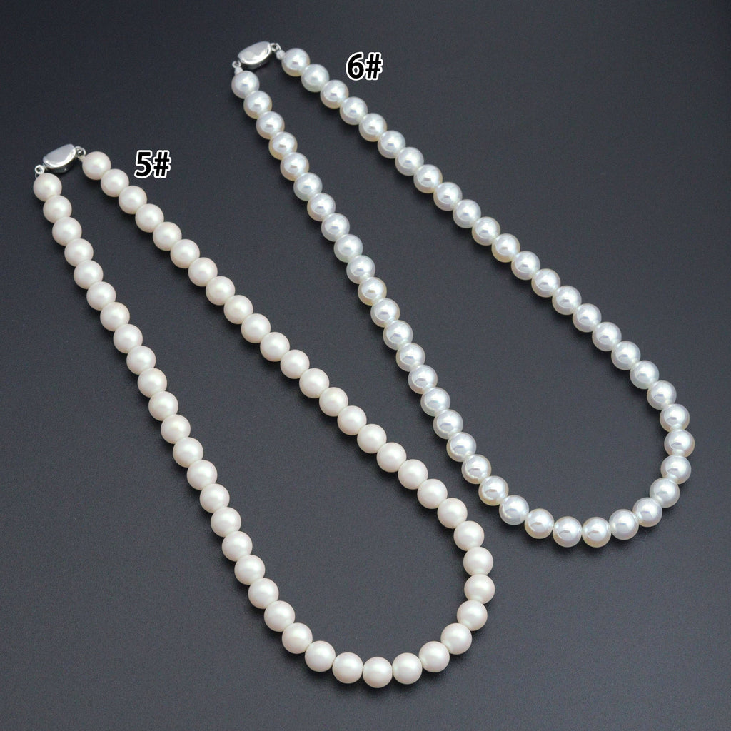 Pearl Adjustable Necklace,Sku#EF693