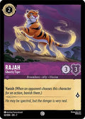 Rajah - Ghostly Tiger (62/204) - Archazias Island Cold Foil