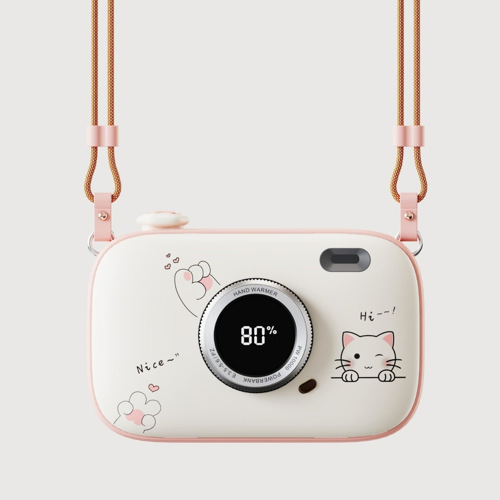 Two-in-one Usb Electric Hand Warmer Power Bank