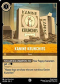 Kanine Krunchies (43/204) - Archazias Island