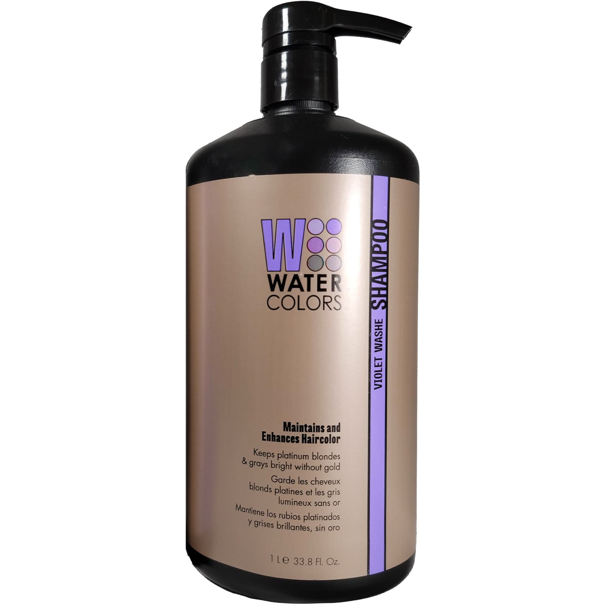 Watercolors Violet Washe Color Depositing Shampoo 33.8 oz