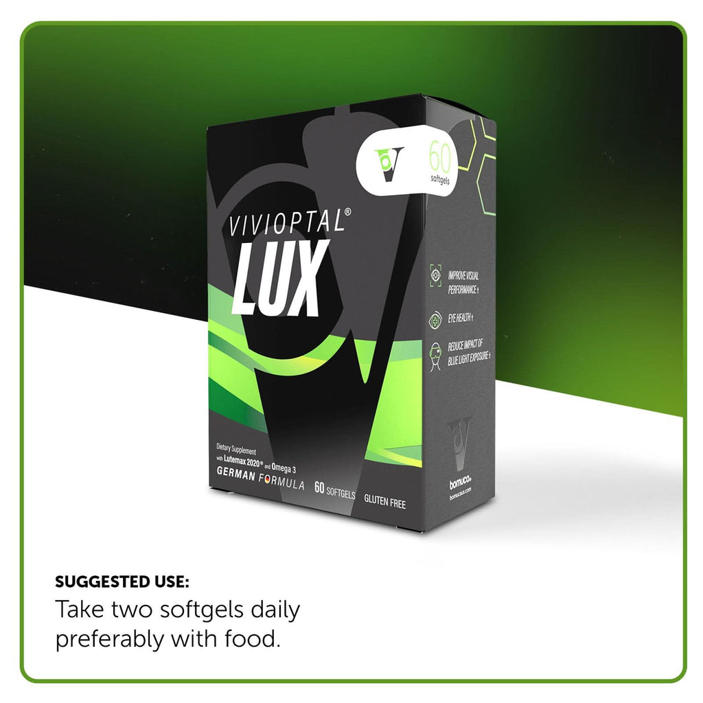 Vivioptal for Men, 30 Softgels + Vivioptal Lux, 60 Softgels, Multivitamin & Multimineral, Gluten Free, German Formula