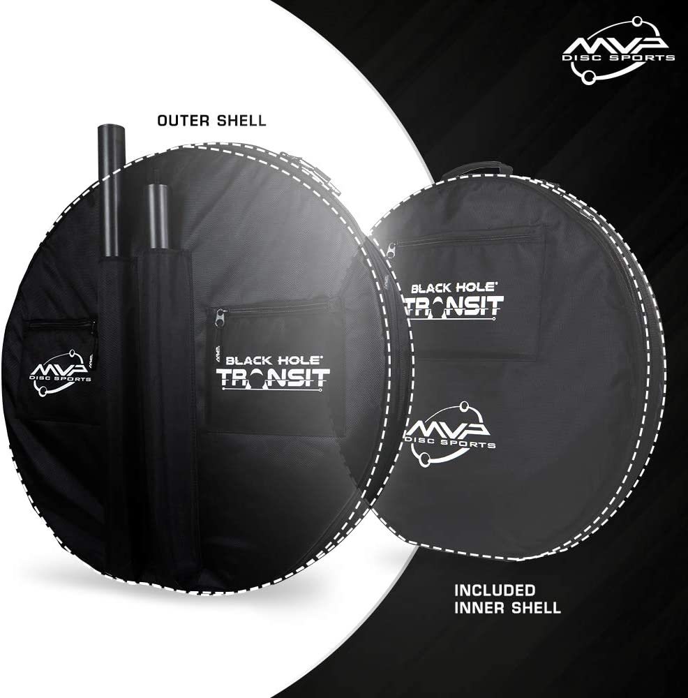 MVP Black Hole Pro Basket with Transit Bag- Drop Ship