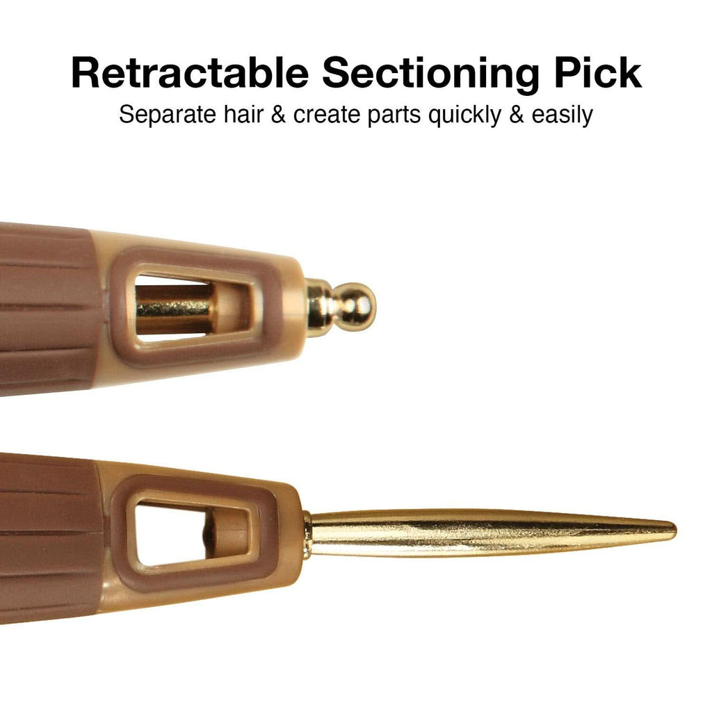 Olivia Garden NanoThermic Ceramic + Ion Square Shaper Thermal NT-S40 (1 1/2")