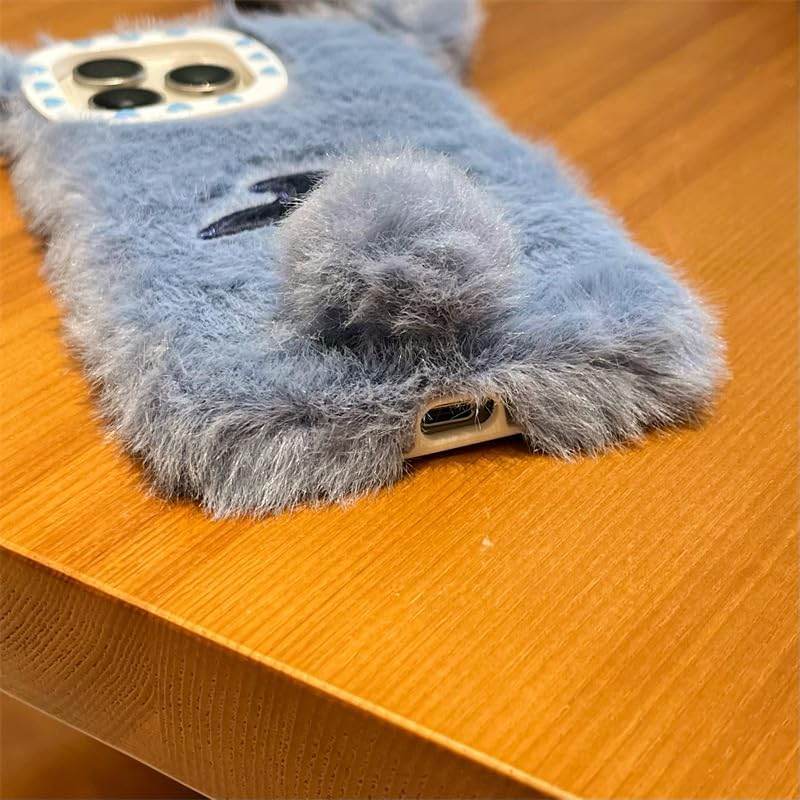Plush Hand Ear Apple Phone Case