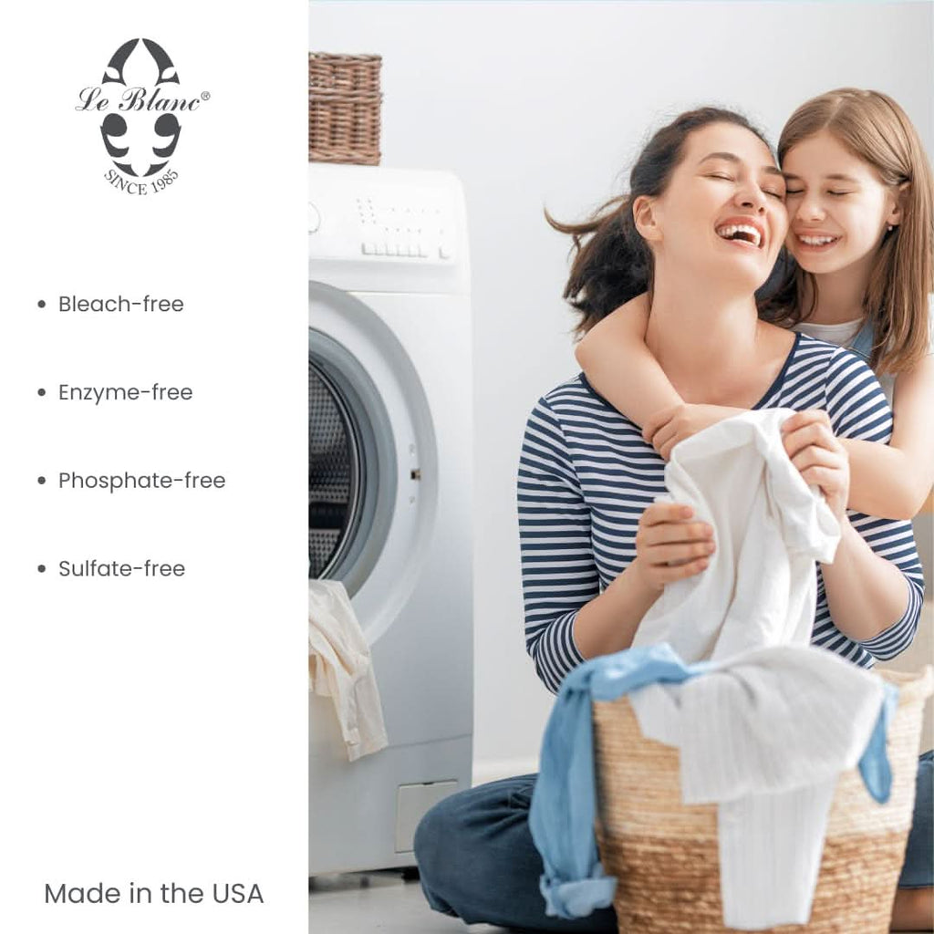 Le Blanc Fragrance Free Linen Wash 64 oz
