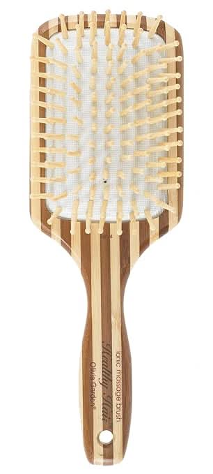 Olivia Garden Healthy Hair Eco-Friendly Bamboo Ionic Massage Hair Brush - HH-4