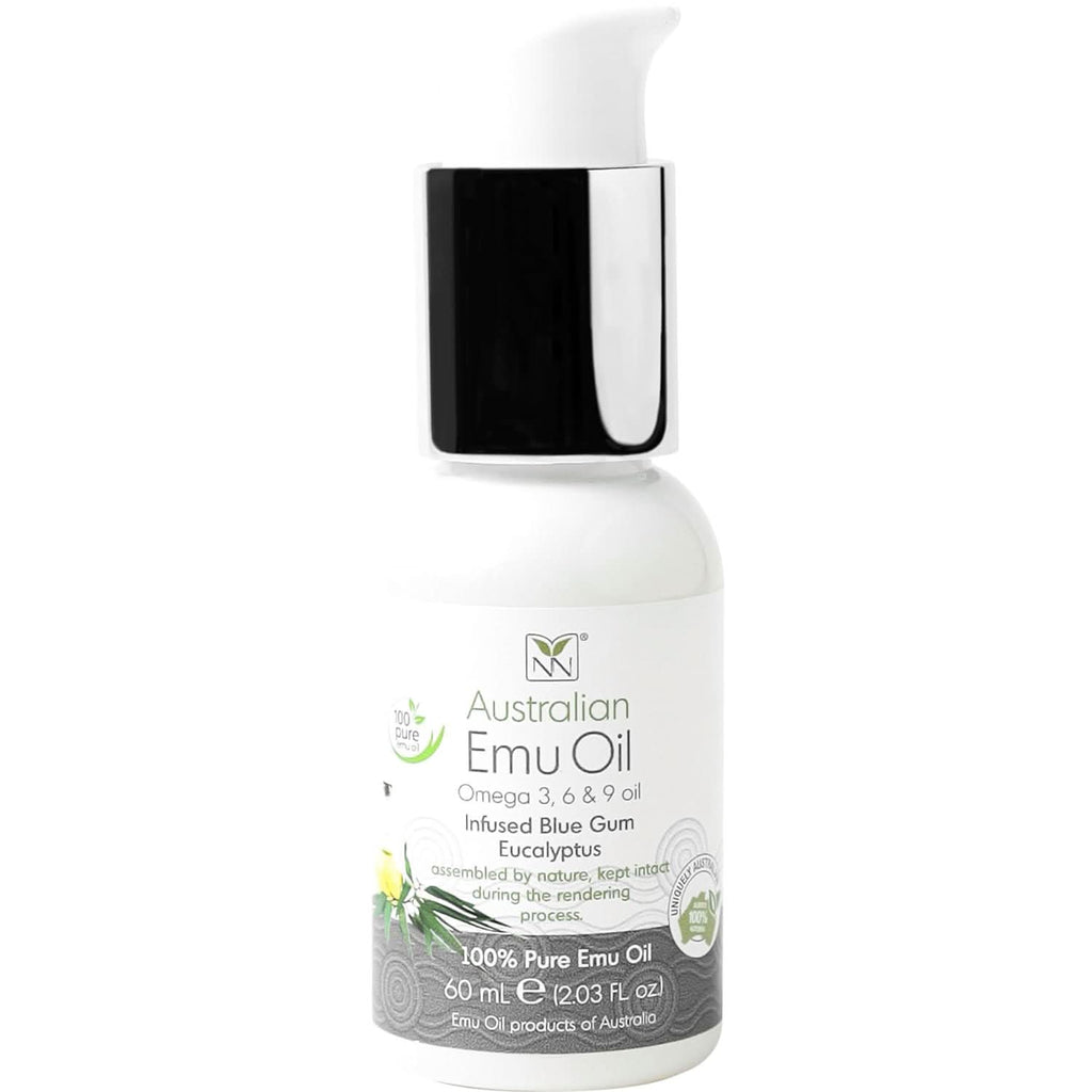Australian Emu Oil - Blue Gum Eucalyptus 60 ml