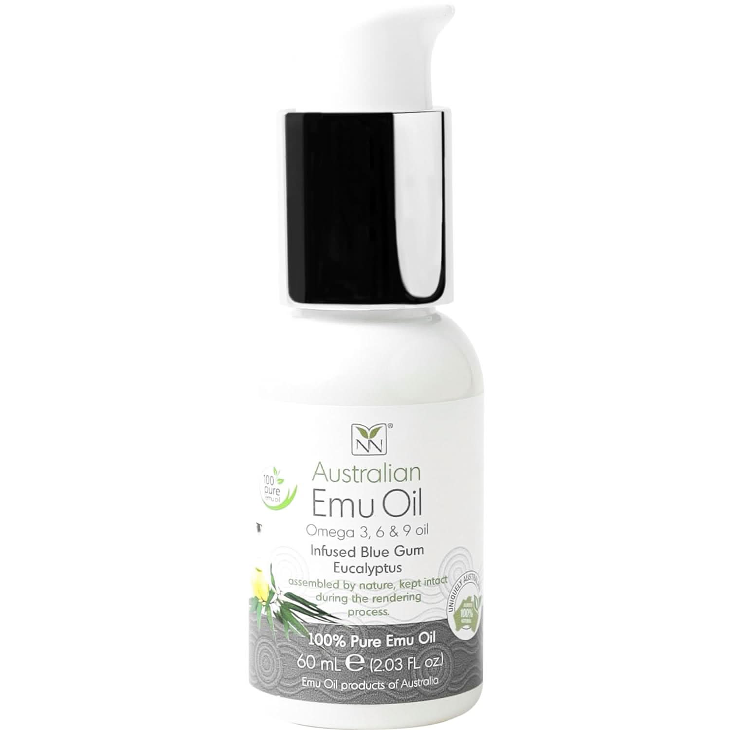 Australian Emu Oil - Blue Gum Eucalyptus 60 ml